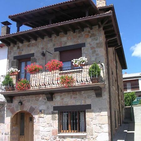 Casa Rural El Sastre ナバレノ エクステリア 写真