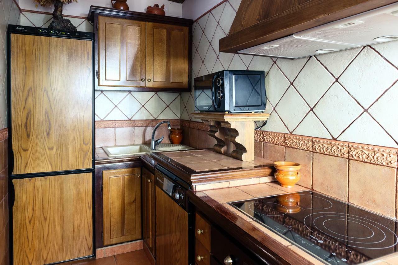 Casa Rural El Sastre ナバレノ エクステリア 写真