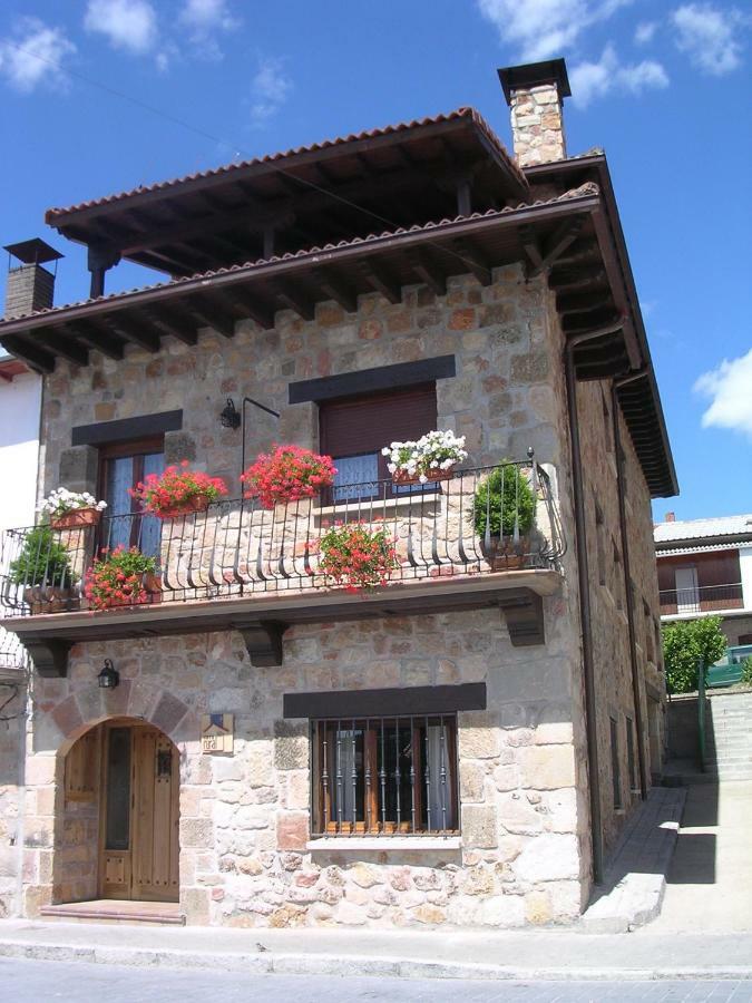 Casa Rural El Sastre ナバレノ エクステリア 写真